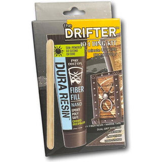 Phix Doctor Surfboard Repair Kit The Drifter 10+1 Travel Ding Kit