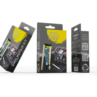 Phix Doctor Surfboard Repair Kit The Drifter 10+1 Travel Ding Kit