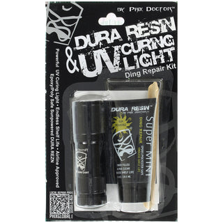 Phix Doctor Surfboard Repair Kit Sunpowered Dura Resin Combo w/ UV Light