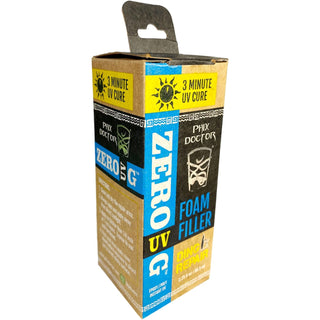 Phix Doctor Surfboard Repair Kit Zero G UV Foam Filler 2.25oz