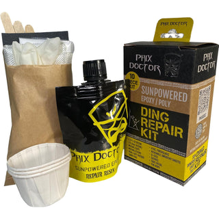 Phix Doctor Surfboard Repair Kit Sunpowered Epoxy/Poly Universal Kit 2.5oz