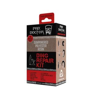 Phix Doctor Surfboard Repair Kit Sunpowered Polyester Repair Kit 2.5oz