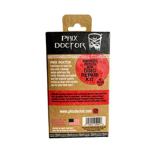 Phix Doctor Surfboard Repair Kit Sunpowered Polyester Repair Kit 2.5oz