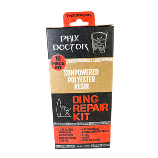 Phix Doctor Surfboard Repair Kit Sunpowered Polyester Repair Kit 4oz