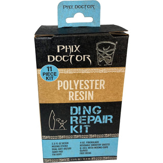 Phix Doctor Surfboard Repair Kit Polyester Repair Kit 4oz