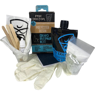 Phix Doctor Surfboard Repair Kit Polyester Repair Kit 4oz