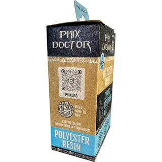 Phix Doctor Surfboard Repair Kit Polyester Repair Kit 4oz