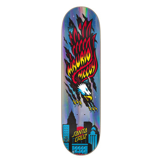 Santa Cruz Skateboard Deck McCoy Ripping Eagle VX Twin 8.25" x 31.83"