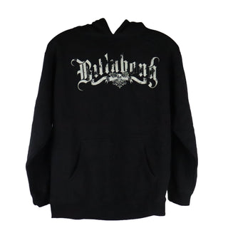 Billabong Youth Hoody Skull Logo Pullover Black/White Kids