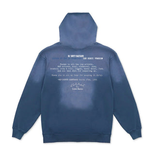 Color Bars Skateboards Hoody ODB ID Card Blue
