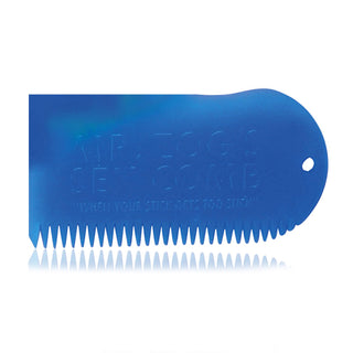 Sex Wax SURF BOARD WAX COMB BLUE