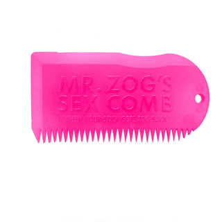 Sex Wax SURF BOARD WAX COMB PINK