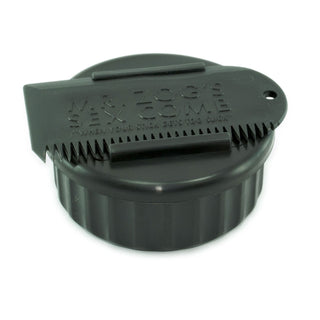 Sex Wax SURF WAX CONTAINER WITH COMB BLACK