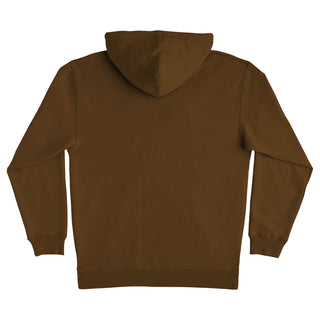 Creature Skateboards Hoody Logo Pullover Brown w/Green