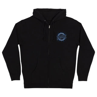 Creature Skateboard Sweatshirt Finest Strike Zip Up Hoody Black