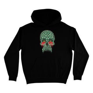 Creature Skateboards Hoody Doom Skull Pullover Black