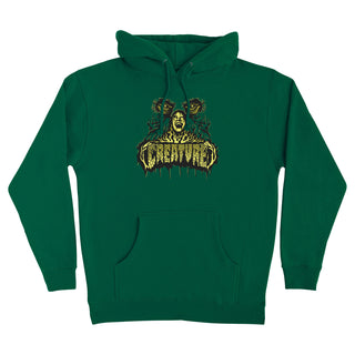 Creature Skateboards Hoody Possessed Pullover Dark Green