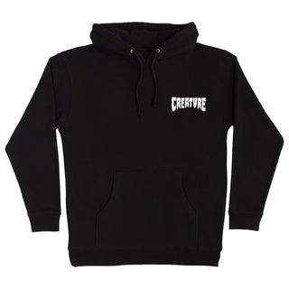 Creature Skateboards Hoody Mono Pullover Black