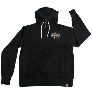 Globe Shoes Hoody Street Tiger Zip Charcoal