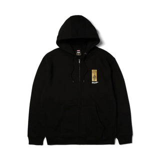 Huf X Marvel Spider-Man Arachknight Zip Up Sweatshirt Hoodie Black