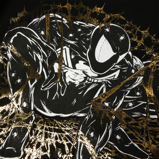 Huf X Marvel Spider-Man Arachknight Zip Up Sweatshirt Hoodie Black