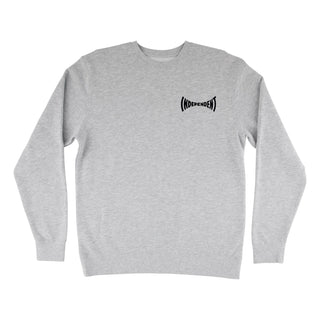 Independent Trucks Hoody Tile Span Embroidered Crew Grey Heather