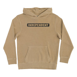 Independent Trucks Hoody Bar Logo Pullover Sandstone