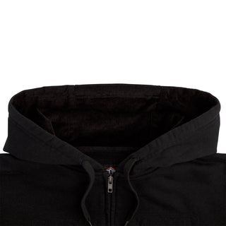 Independent Skateboard Trucks Hoody Bar Stitch Zip Black/Black