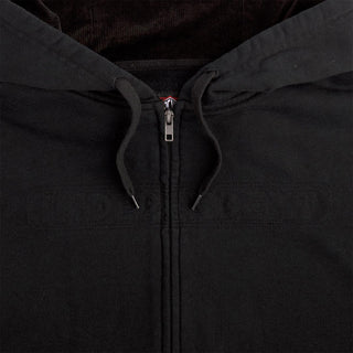 Independent Skateboard Trucks Hoody Bar Stitch Zip Black/Black