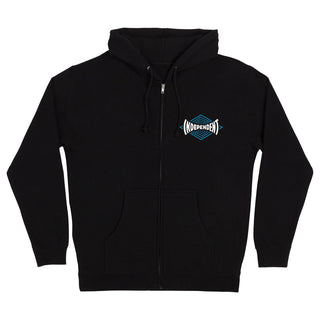 Independent Trucks Hoody Vertigo Span Zip Black