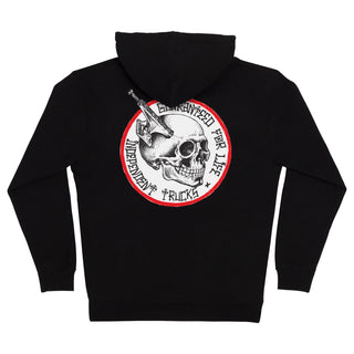 Independent Trucks Hoody Truck Head Zip Pullover Black