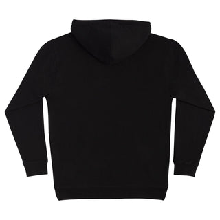 Independent Skateboard Sweatshirt Bar Logo Reflective Pullover Hoody Black