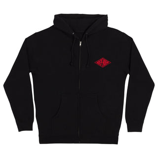Independent Trucks Hoody Snake Bite Zip Black