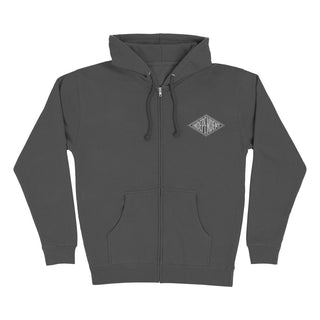 Independent Trucks Hoody Snake Bite Zip Charcoal