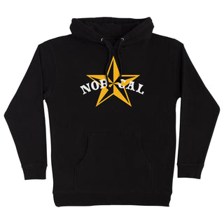 Nor Cal Hoody Nautical 2 Pullover Black