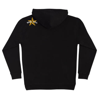 Nor Cal Hoody Nautical 2 Pullover Black