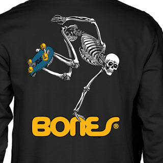 Powell Peralta Hoody Sk8board Skeleton Black