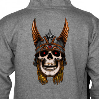 Powell Peralta Hoody Andy Anderson Skull Gunmetal Heather