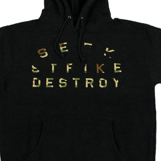 Primitive Hoody DESTROYER CHARCOAL