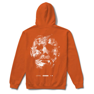 Primitive Skateboard Sweatshirt Scenes Pullover Hoody Orange