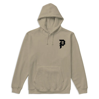Primitive Skateboard Sweatshirt Mask Pullover Hoody Sand