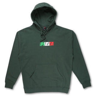 Pizza Hoody Speedy Green