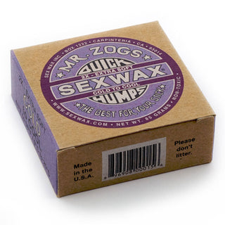 Sex Wax QUICK HUMPS 2X ECO SURF WAX
