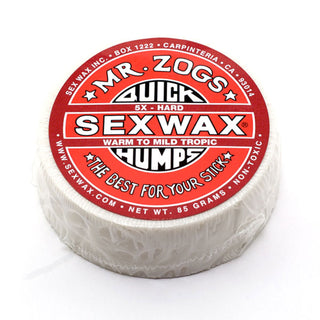 Sex Wax QUICK HUMPS 5X SURF WAX