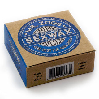 Sex Wax QUICK HUMPS 6X ECO SURF WAX