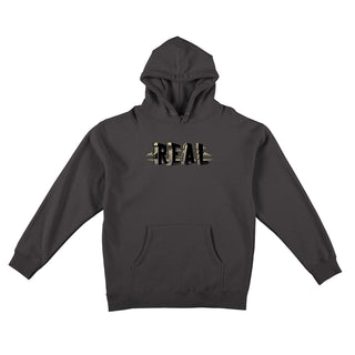 Real Skateboards Hoody Spots Pullover Asphalt Grey