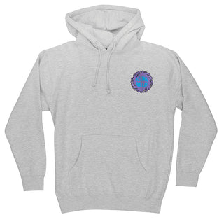Slime Balls Hoody Sweatshirt Grave Hand Pullover Grey Heather