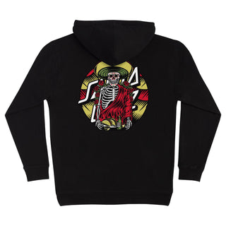 Santa Cruz Skateboards Hoody Guzman Dining Dot Black