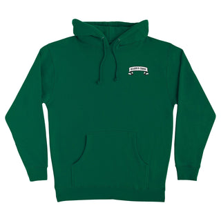 Santa Cruz Skateboards Hoody Guzman Dining Dot Dark Green