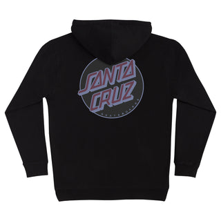 Santa Cruz Skateboards Hoody Other Dot Pullover Black Midnight